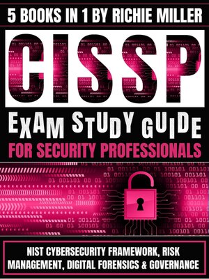 cover image of CISSP Exam Study Guide For Security Professionals
